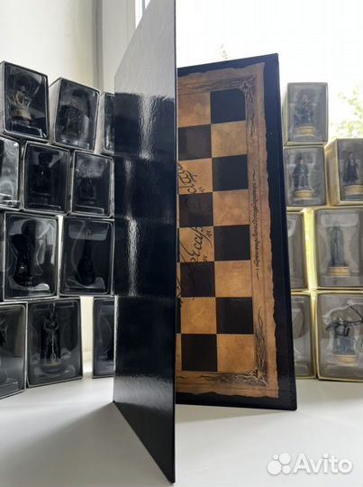 Шахматы властелин колец