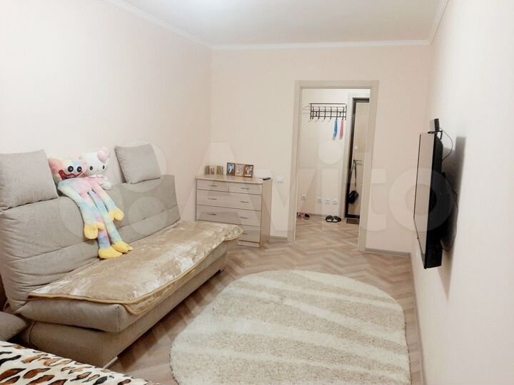 1-к. квартира, 43 м², 7/18 эт.