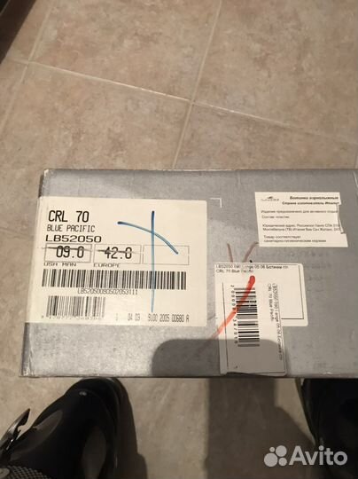 Горнолыжные ботинкиlange. CRL 70