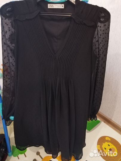 Чёрное платье