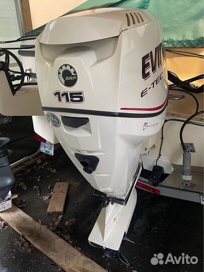 Лодочный мотор Evinrude 115