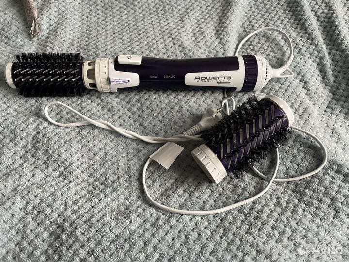Фен щетка rowenta