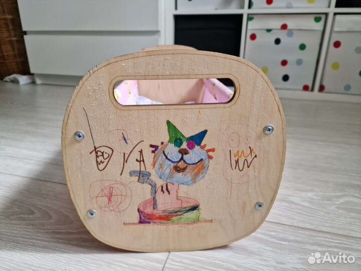 Кукольная кроватка