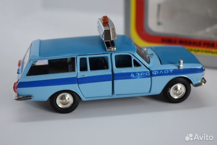 Газ 24 02 Аэрофлот/Эскорт Модель 1:43 РФ