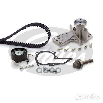 Ремкомплект грм + помпа KP35669XS Gates