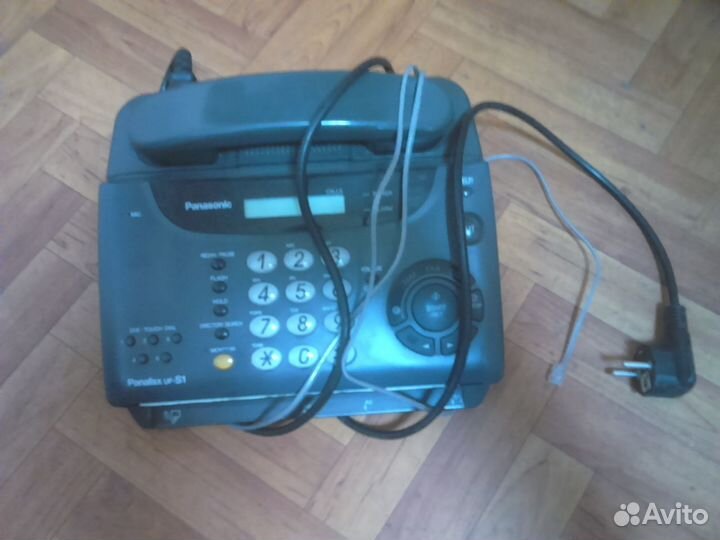 Факс Panafax VF-S1-YC