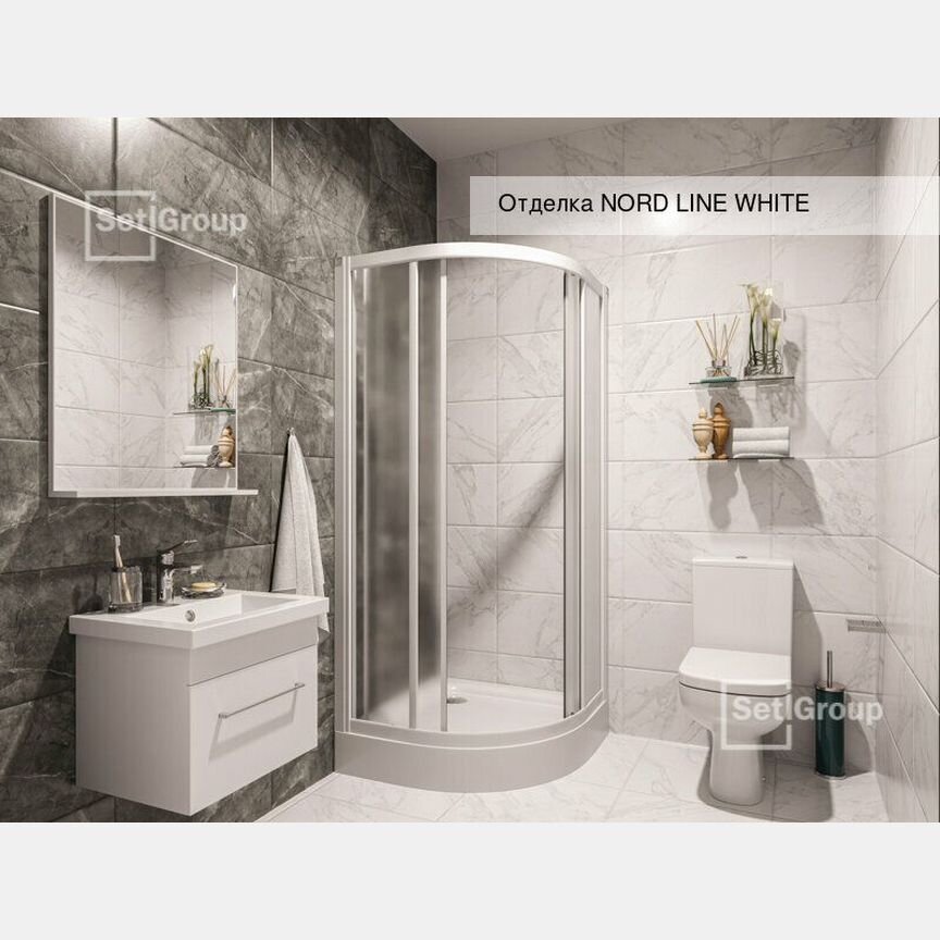 1-к. квартира, 33,4 м², 4/4 эт.