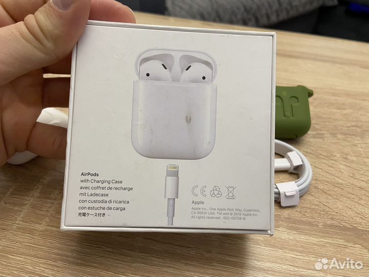 Apple Airpods 2 оригинал