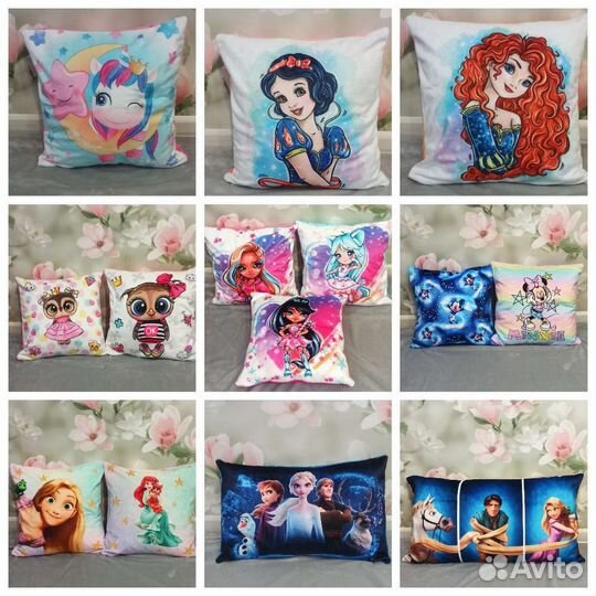 Подушки. Больше товара в моём профиле