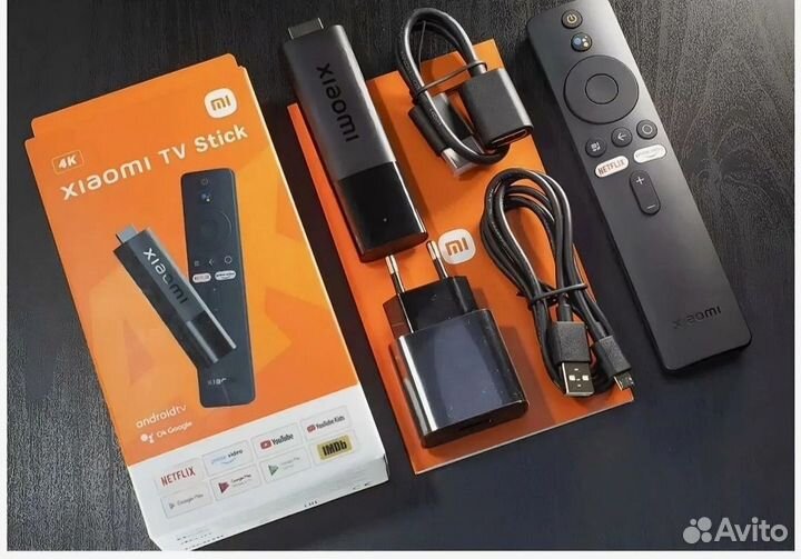 TV-приставка Xiaomi Mi TV Stick 4K MDZ-27-AA