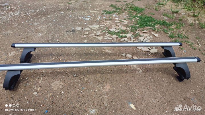 Рейлинги на крышу Skoda rapid