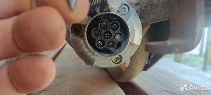 Фаркоп на ваз 2106