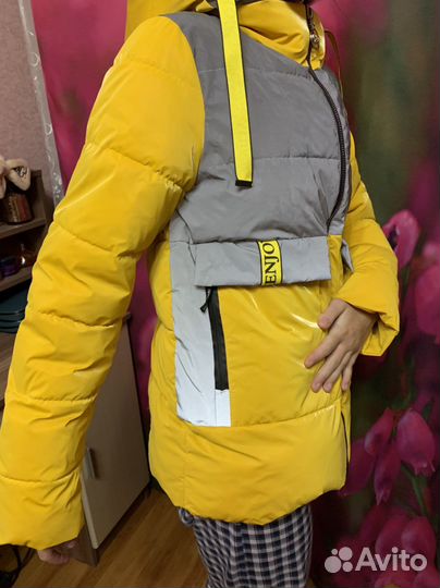 Куртка теплая