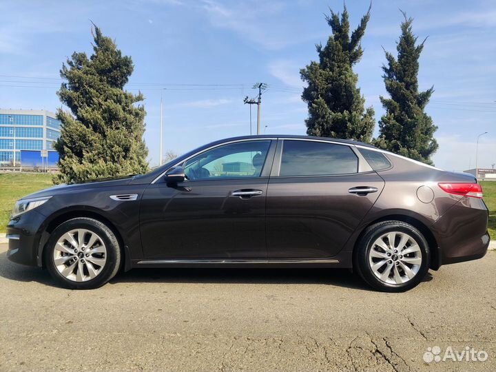 Kia Optima 2.4 AT, 2017, 153 700 км