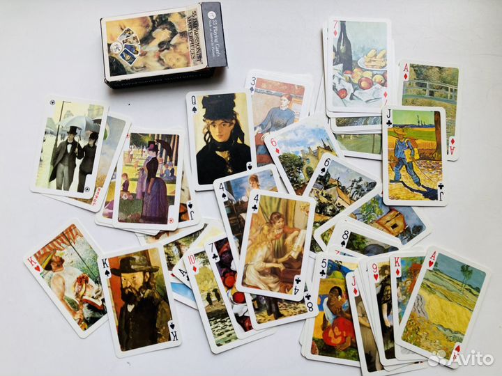 Игральные карты Piatnik Impressionist Masterpieces