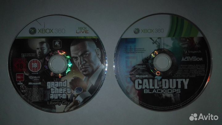 Игры на xbox 360