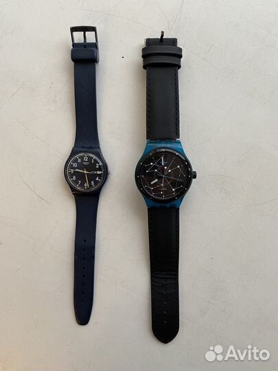 Часы swatch sistem 51 и классические