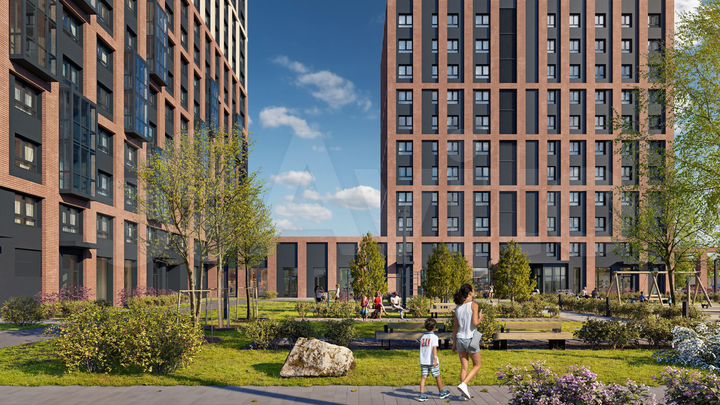 2-к. квартира, 56 м², 21/32 эт.