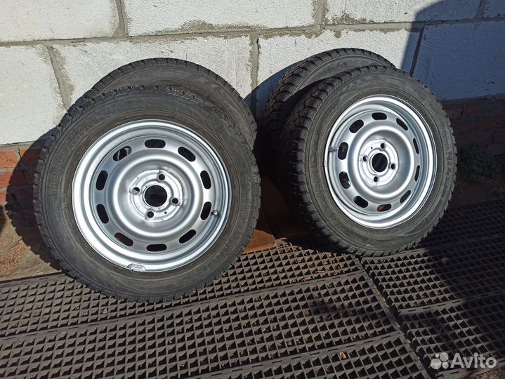 Зимние колеса r14