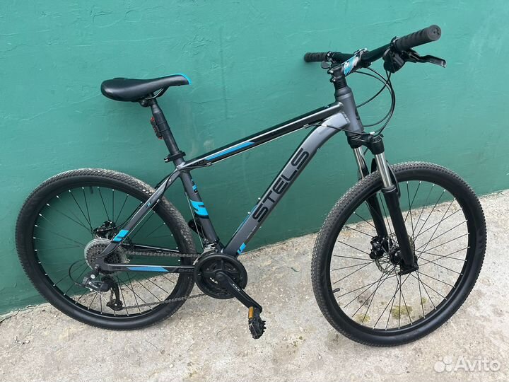 Велосипед stels navigator 640