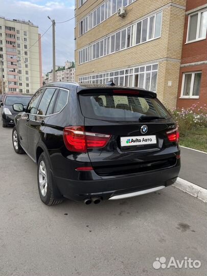 BMW X3 3.0 AT, 2011, 227 000 км