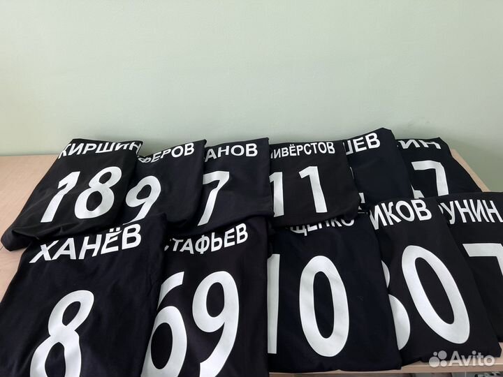 Печать на футболках одежде текстиле dtf