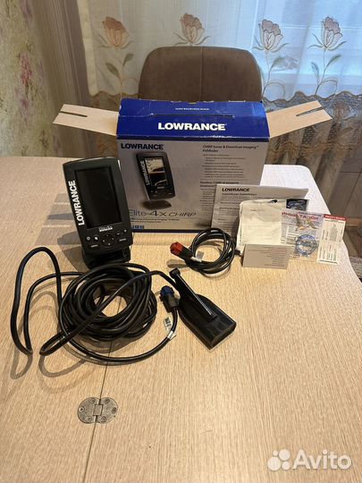 Эхолот lowrance elite 4x chirp