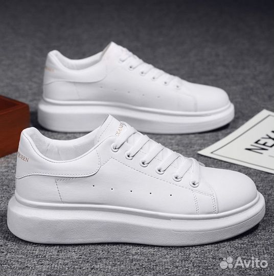 Mcqueen мужские кеды