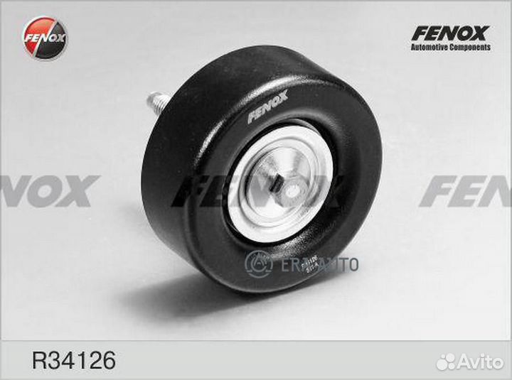 Fenox R34126 Ролик направляющий поликлинового ремн