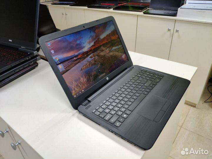 Ноутбук hp