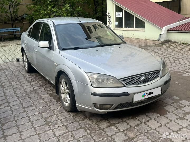 Ford Mondeo 2.0 AT, 2005, 300 000 км