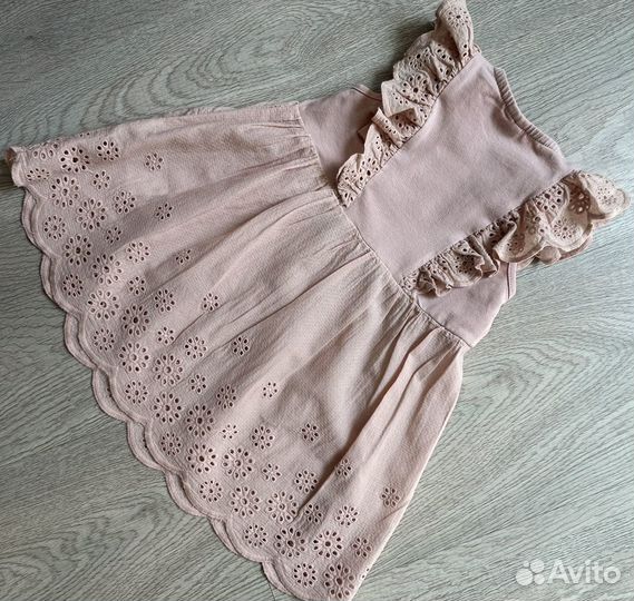 Платья на девочку hm 80