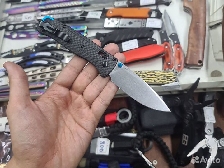 Нож Benchmade Bugout карбон