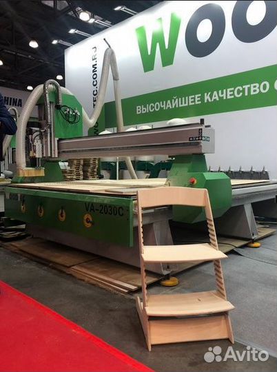 Фрезерно-гравировальный станок WoodTec HA 2030 C