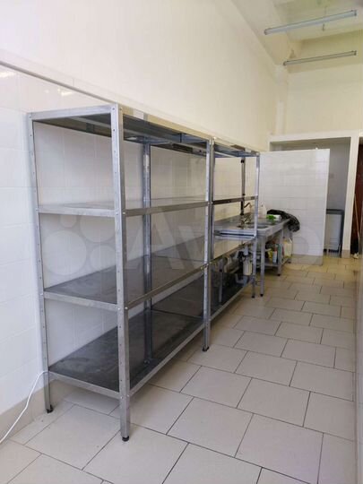 Пищевое производство с оборудованием, 53 м²