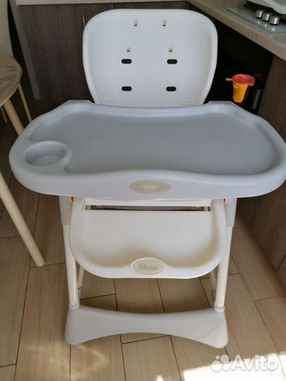 Стульчик для кормления happy baby