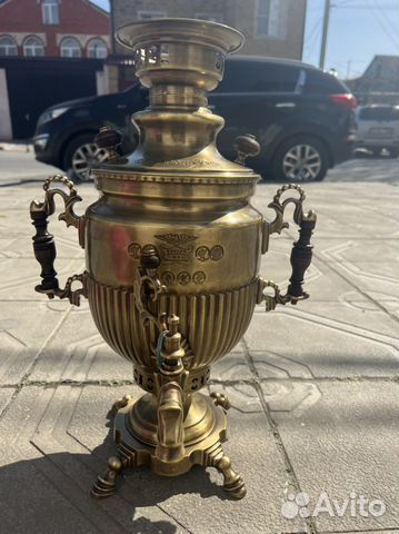 Самовар на углях 5л