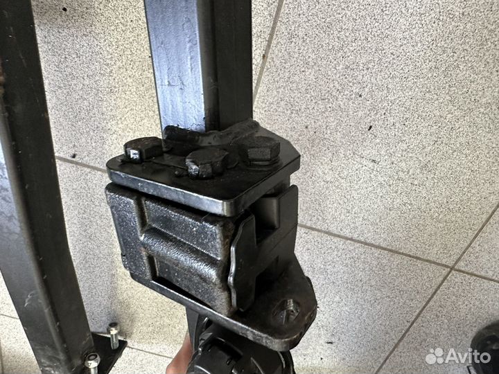 Фаркоп под бампер kia sportage 3