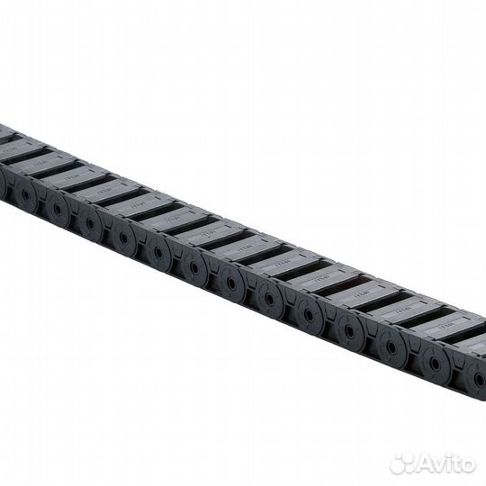 Гибкий пластиковый кабель-канал AK18BF01 (полузак