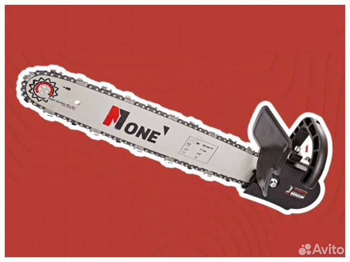 Насадка на болгарку, пила цепная number ONE CSP125