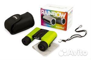 Бинокль levenhuk rainbow 8X25 lime