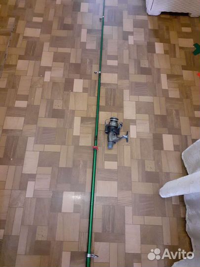 Спиннинг удочка катушка леска