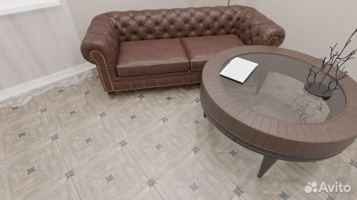 Керамогранит матовый под lдерево 410х1410