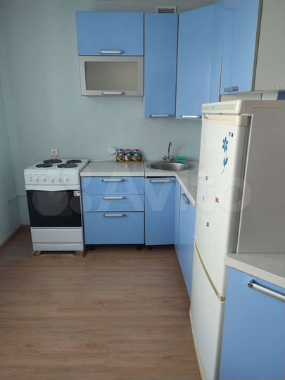 1-к. квартира, 40 м², 2/12 эт.