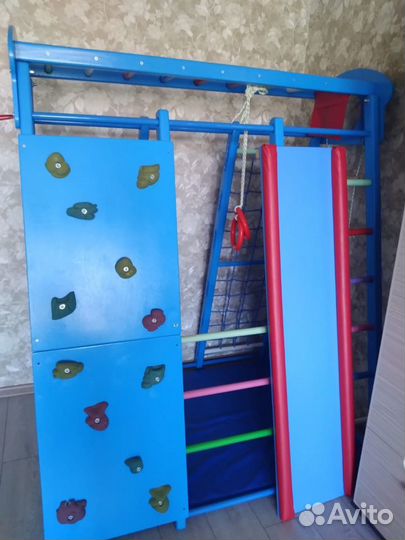 Детский спортивный комплекс Баскет