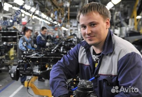 Рабочие без опыта на завод в Н. Новгород, жилье