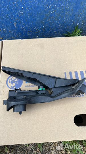 Педаль газа skoda octavia rs