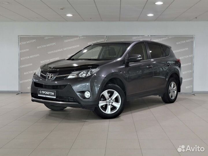 Toyota RAV4 2.0 CVT, 2015, 148 258 км
