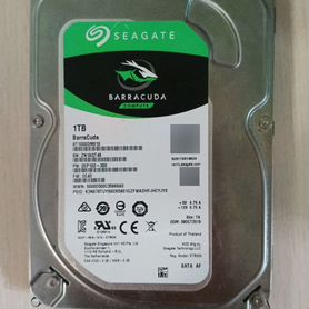 Жесткий диск seagate barracuda 1tb