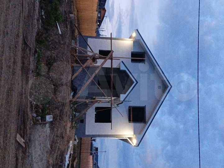 Дом 160 м² на участке 7 сот.